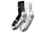 ANZA GRIP SOCKS (SILICON GEL CUSHIONING) (WHITE)